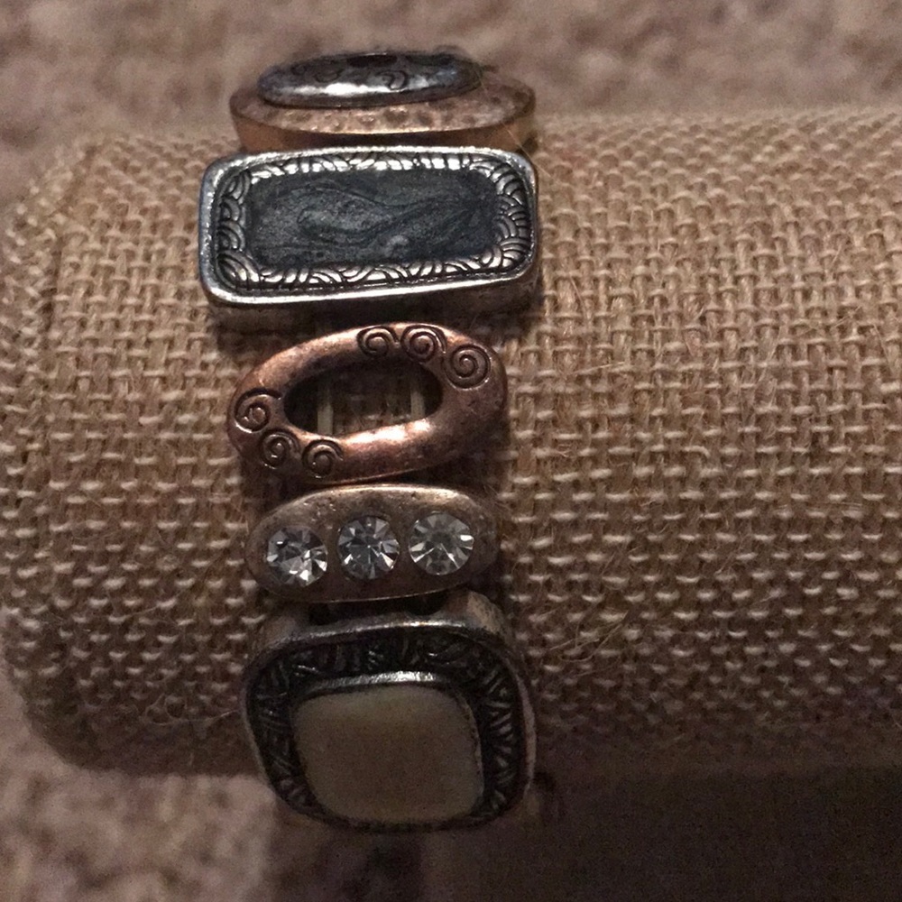 Lia Sophia Boho Stretch Bracelet- Final discount!